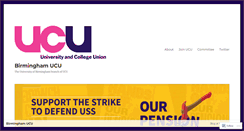 Desktop Screenshot of birminghamucu.org