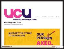 Tablet Screenshot of birminghamucu.org